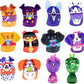 Dogs vs Squirls Mystery Bag 2pk Chonk | Super-Soft and Bean-Filled Plushies | Collect These as Desk Pets, Fidget Toys, or Sensory Toys | Great