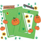 Fun Express 2020 Dated Pumpkin Patch Picture Magnet Craft Kit - Makes 12 - Fall and Halloween Crafts for Kids