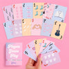 xo, Fetti Playing Card Set - 54 pcs | Bachelorette Theme Game, Birthday Party Activity, Girls Night Decor, Bach Accessory