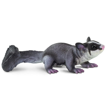 Safari Ltd. Sugar Glider Figurine - Hand-Painted, Lifelike Model Figure 6.75" - Fun Educational Marsupial Toy for Boys, Girls & Kids Ages 3+