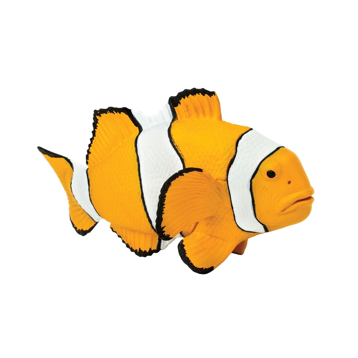 Safari Ltd. Clown Anemonefish Figurine - Lifelike 4.5" Fish Figure - Educational Toy for Boys, Girls, and Kids Ages 3+