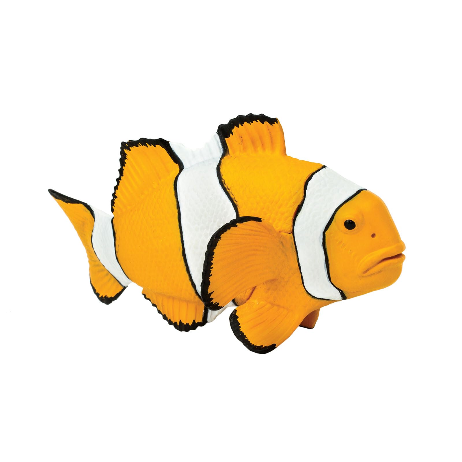 Safari Ltd. Clown Anemonefish Figurine - Lifelike 4.5" Fish Figure - Educational Toy for Boys, Girls, and Kids Ages 3+