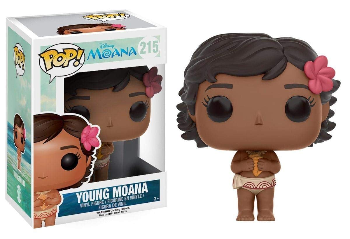 Funko POP Disney: Moana - Baby Moana Action Figure