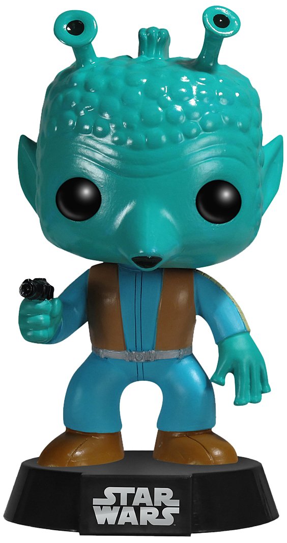 Funko POP Star Wars: Greedo Action Figure