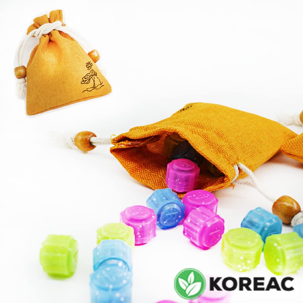 KOREAC_Gonggi Konggi Gong Gi Korean Jacks Jack Stone Game 15Pieces | Adult | Brain Game a Lucky Bag