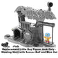 Replacement Part for Fisher-Price Little People Swing & Share Treehouse Playset - DYF19 ~ Replacement Little Boy Figure Jack ~ Shirt with Soccer Ball