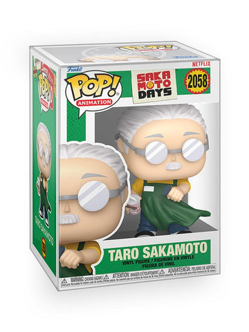 Epic Collectibles Pop Anime: Sakamoto Days - Taro Sakamoto Vinyl Figure Included with Box Protector Compatible for Funko