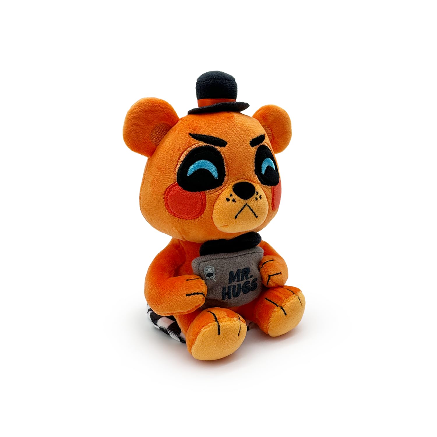 Youtooz FNAF Rage Quit Toy Freddy Shoulder Rider 6" Plush, Collectible Rage Quit Toy PLushie Freddy from Five Nights at Freddy's FNAF Plush Collection