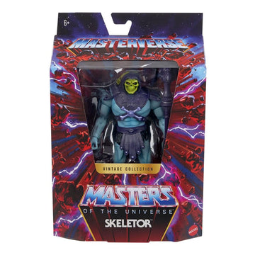 Masters of the Universe Masterverse Skeletor Vintage Collection Action Figure
