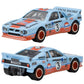 Hot Wheels Premium 2 Pack Lancia Rally 037 / Fiat 131 Abarth Vehicle Toy Minicar 3 Years Old Blue HRR81