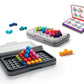 SmartGames IQ Bundles 3D Series, IQ Puzzler Pro IQ Fit 240 Challenges, Ages 6-Adult