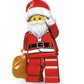 LEGO Series 8 Collectible Minifigure - Santa with Toy Sack