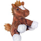 Stuffems Toy Shop Make Your Own Stuffed Animal Mini 8 Inch Chestnut the Horse Kit - No Sewing Required!