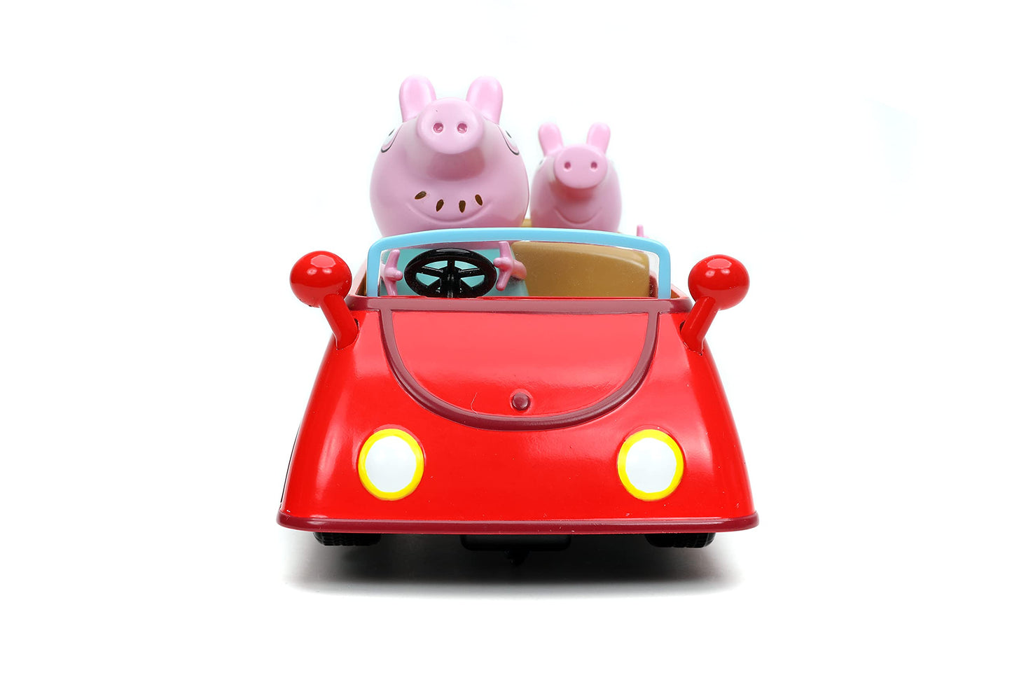 Jada Toys Peppa Pig RC Remote Control Car Red, Toys for Kids