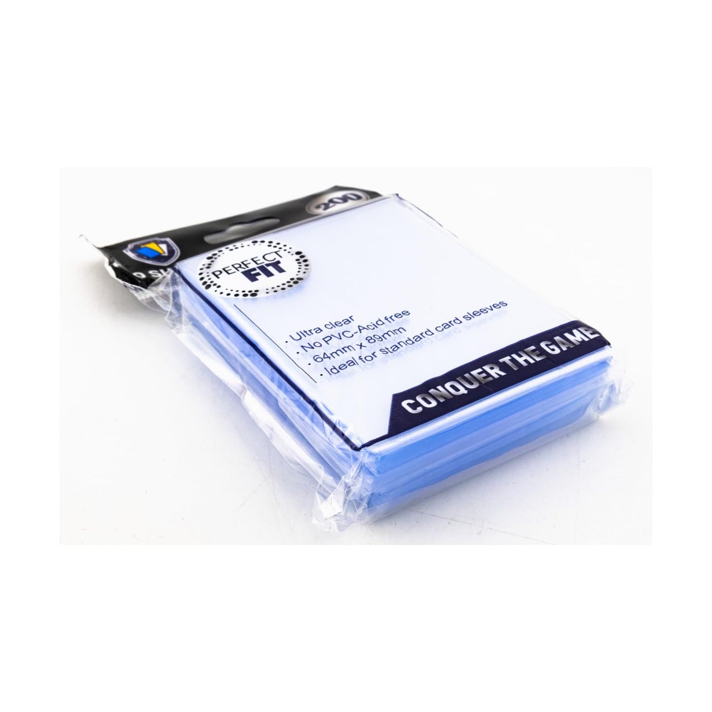 Pro Support Accessories 200 Premium Ultra Clear, Perfect for Double sleeving, fits Standard Size Trading Cards