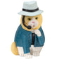 Archie McPhee Boy Band Cats - Set of 4 Soft Vinyl Figures for Crazy Cat Ladies & Lovers, Celebrating 90s Pop Group Hiss2Purr - Nostalgic Novelty Toy