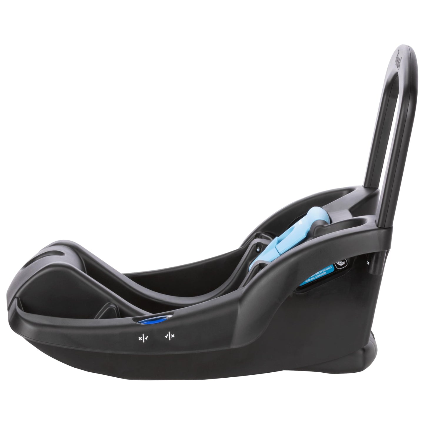 Diono LiteClik30 R and RX SafePlus Base, Stay-in-Car Base for Second Vehicle, Compatible with LiteClik30 R and RX SafePlus Car Seats, Features Steel