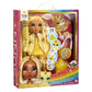 Rainbow HIGH Fashion Doll with Slime & Pet - Sunny (Yellow) - 28cm Twinkle Doll with Shining Deer, Magic Pet and Fashion Accessories - Children's Toy