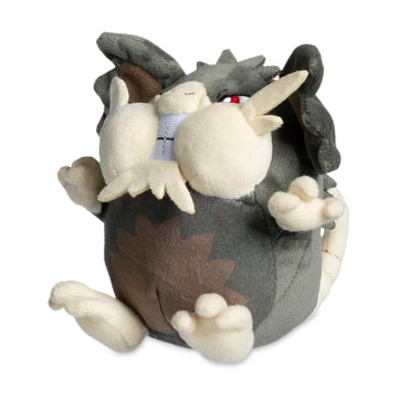 Pokémon Center: Alolan Raticate Sitting Cuties Plush