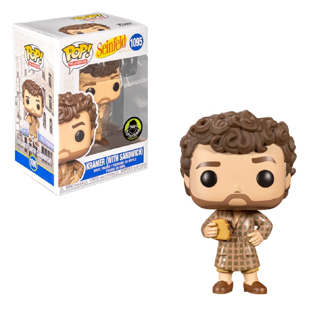 Funko Pop! Seinfeld: Kramer (with Sandwich)