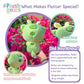 PlushGoals Flutter the Cat-tipillar - Kawaii Plush Cat Caterpillar, 10"