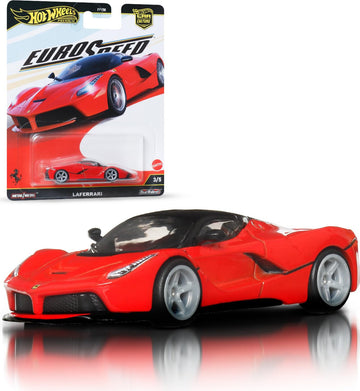 Hot Wheels Car Culture Vehicle, Premium 1:64 Scale Die-Cast Toy Car or Truck with Real Riders Tires & Metal/Metal Body & Chassis