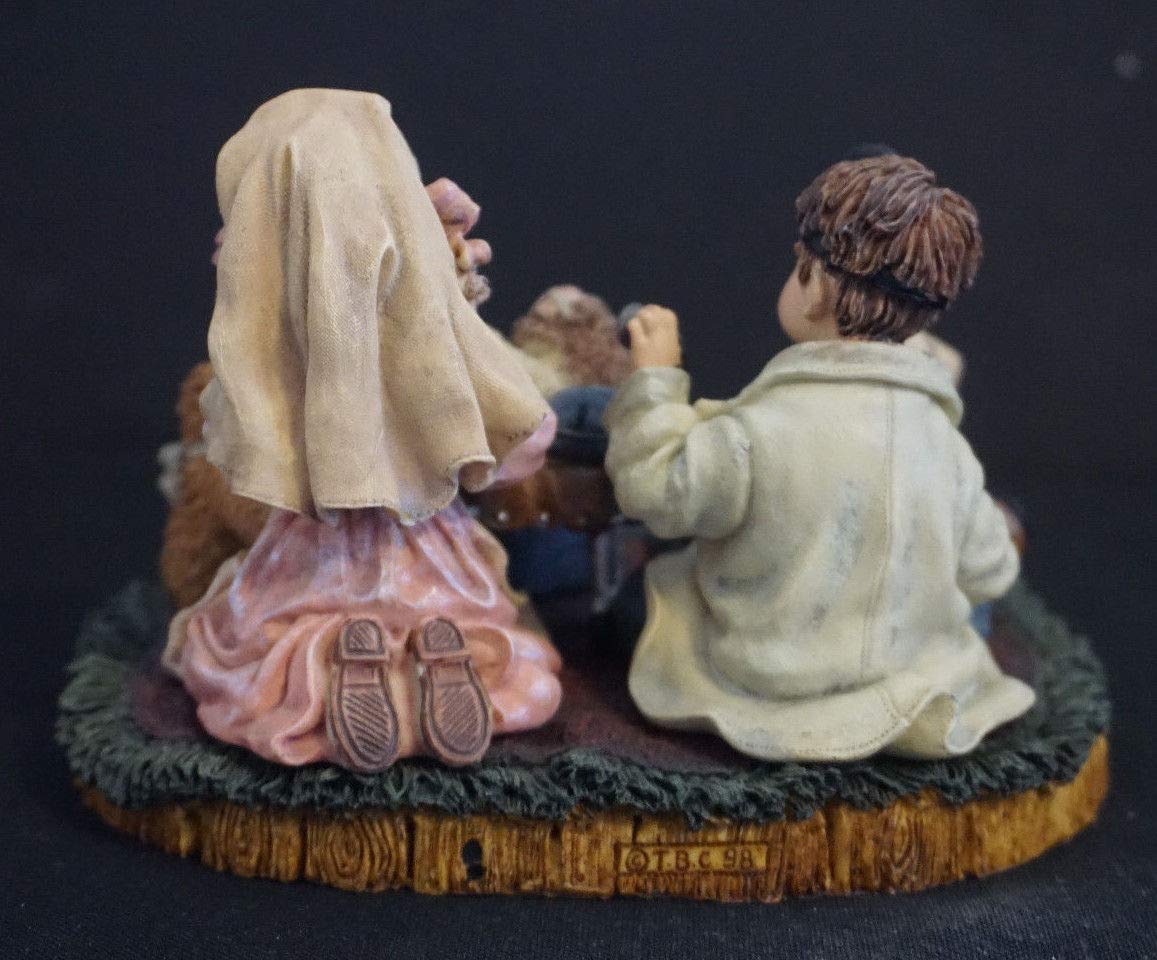 Boyds Dollstone The Animal Hospital Jessica and Timmy #3532