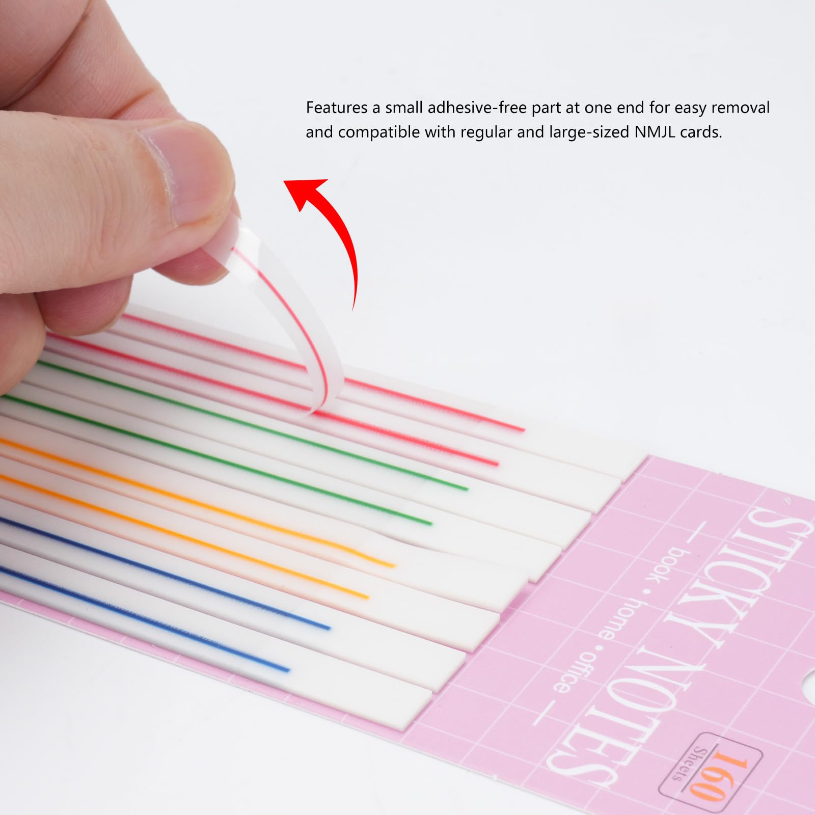 Zynoro Transparent Mahjong Line Finder Notes, for Players, Beginner Rule Reader & Strategy Assistant,No Adhesive Residue and Bright Writable