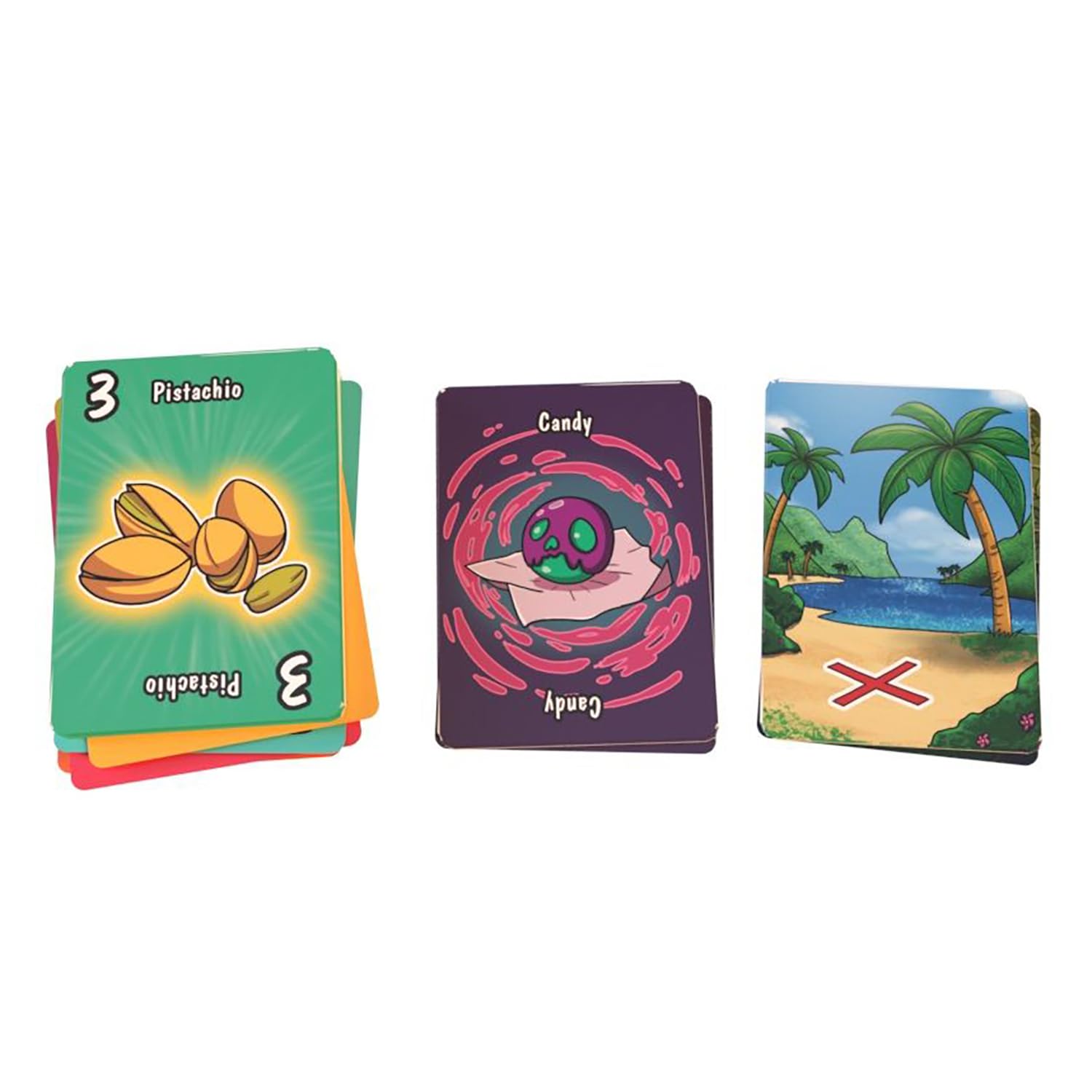 Skybound: Pirate Tails - A Squirrley Game of Buried Nuts, Collection Game, Ages 8+, 2-5 Players