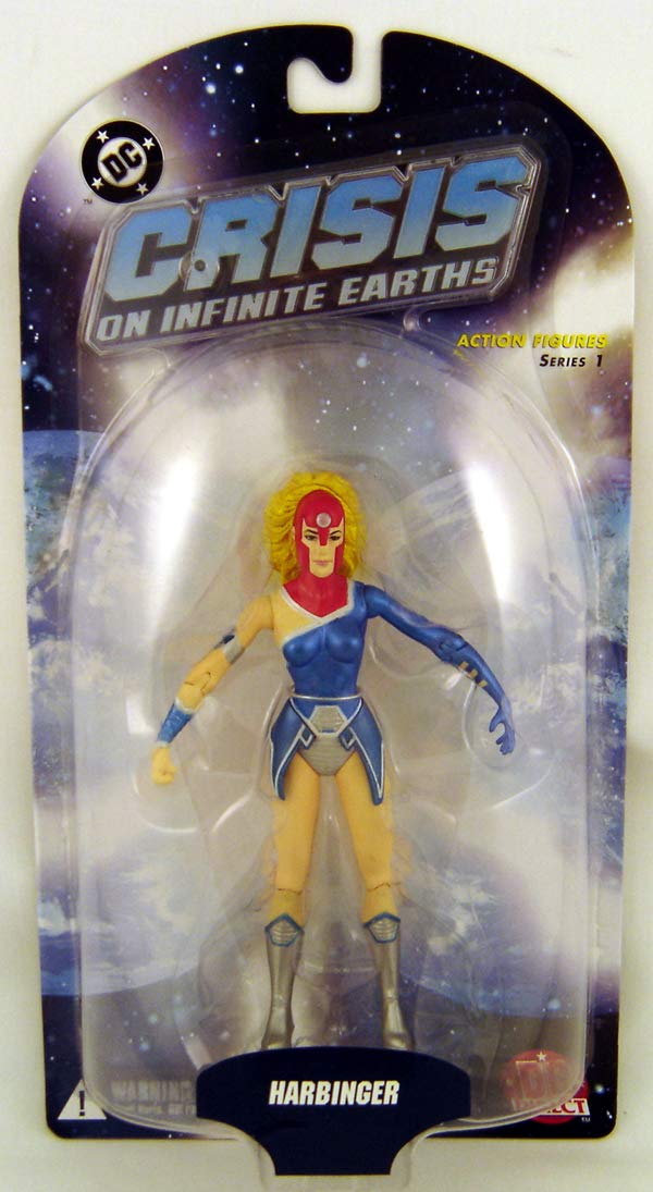 Crisis on Infinite Earths 1: Harbinger Action Figure by DC Comics