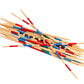 BSIRI Mikado Wooden Pick Up Sticks Game Original Classic Old Fashion Chinese Board Games for Adults and Seniors Toys in Family Brain Teasers