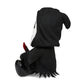 Kidrobot Bloody Ghost Face Phunny Plush