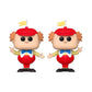 Funko POP Disney: Alice in Wonderland 70th - 2PK Tweedle Dee & Dum,Multicolor