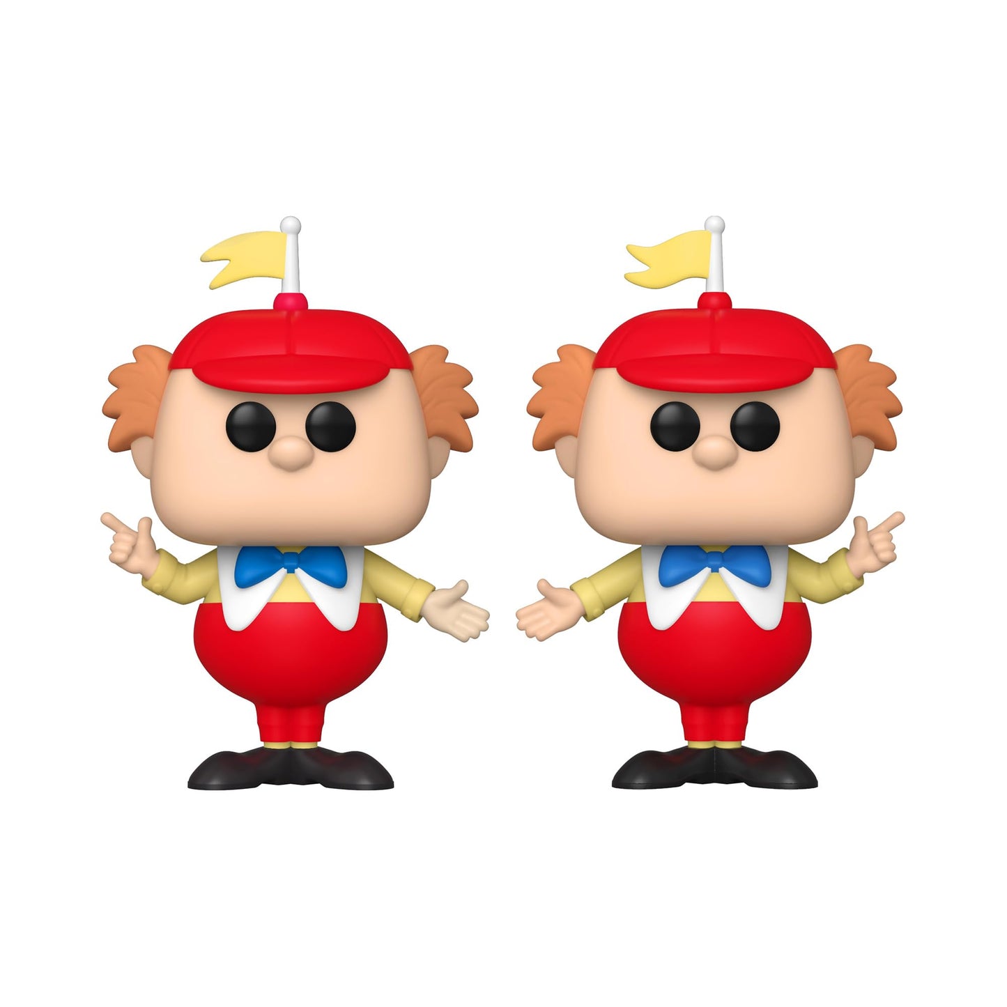 Funko POP Disney: Alice in Wonderland 70th - 2PK Tweedle Dee & Dum,Multicolor