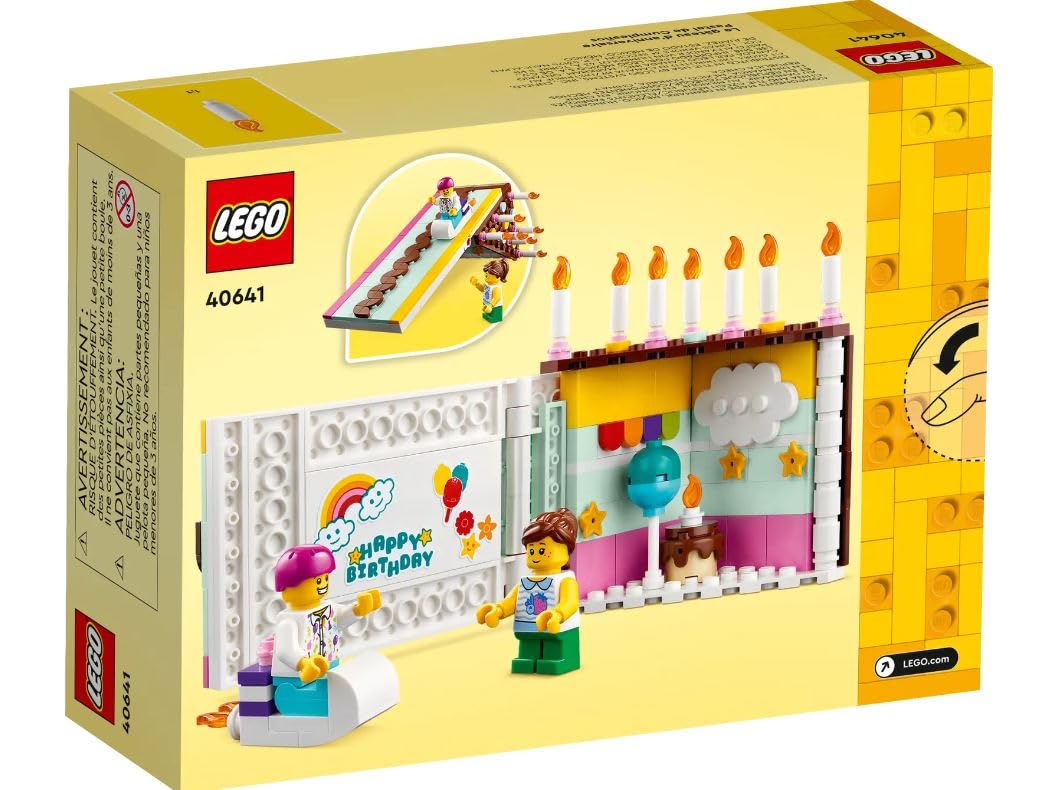 LEGO 40641 - Birthday Cake