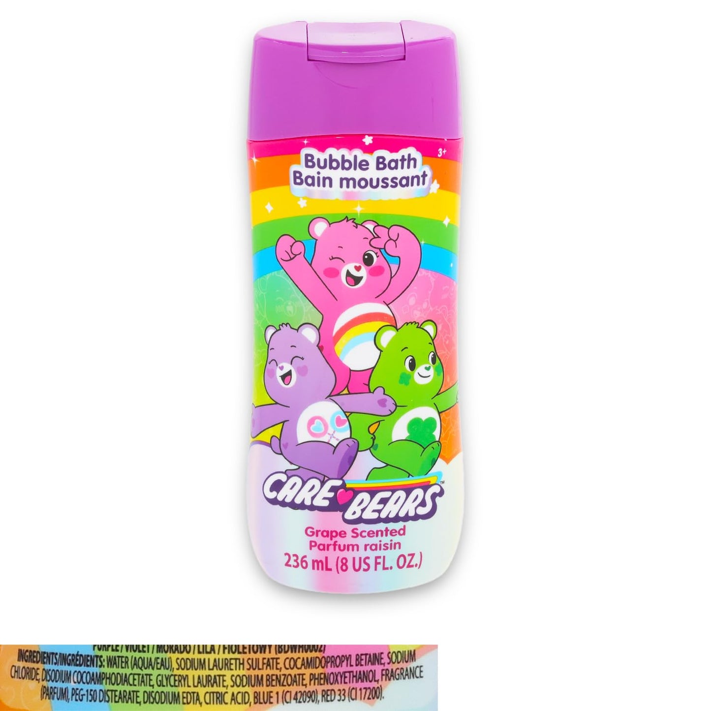 Ultimate Care Bears Bathroom Set - Bundle with Shampoo, Body Wash, Bubble Bath, Bath Paint, Stickers, More | Care Bears Bath and Shower Supplies Kit