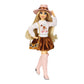 Disney ily 4EVER Dolls Disney 100 - Bambi 11.5" Tall with 13 Points of Articulation, Two Complete Mix-and-Match Outfits and Glittery Mickey Ring for