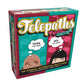 Telepaths Couple vs. Couple Board Game - Contains 312 Cards - Conversation Starter Party Game for 4 or More Couple’s Ages 16 and up