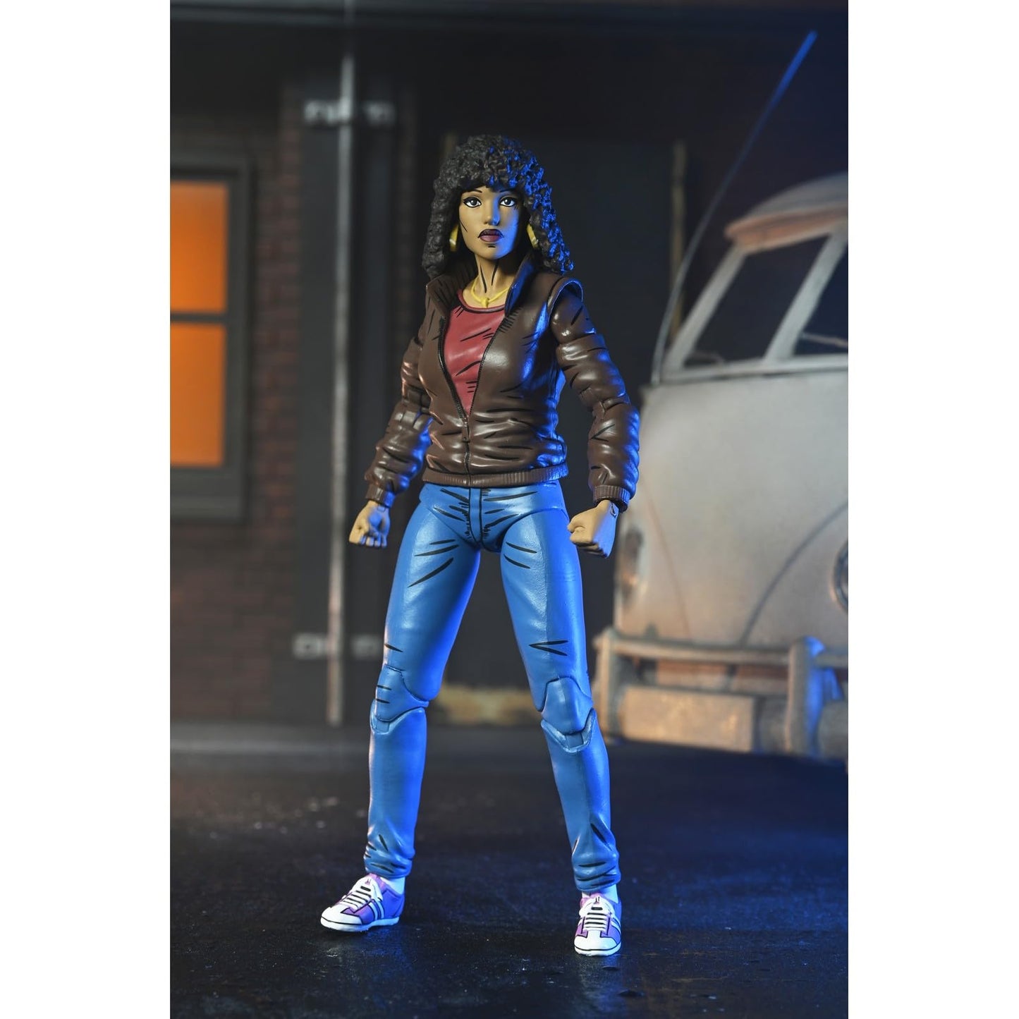 NECA - Teenage Mutant Ninja Turtles (Mirage Comics) - 7" Scale Action Figure - April O'Neil