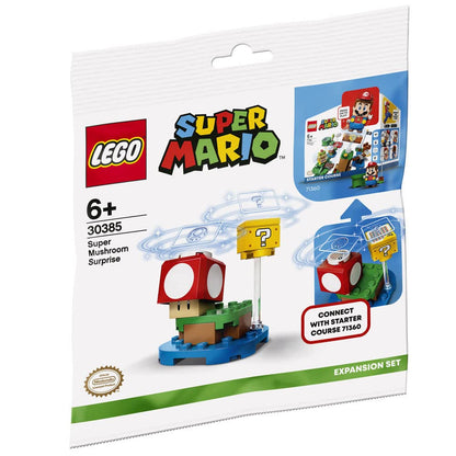 LEGO, Super Mario Super Mushroom Surprise, 18 Count