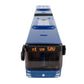 Daron MTA New York City Bus 16" Articulated Bus RT8571 Toy, Blue , Brown