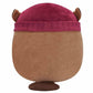 Squishmallows 7.5" Chip The Beaver with Hat