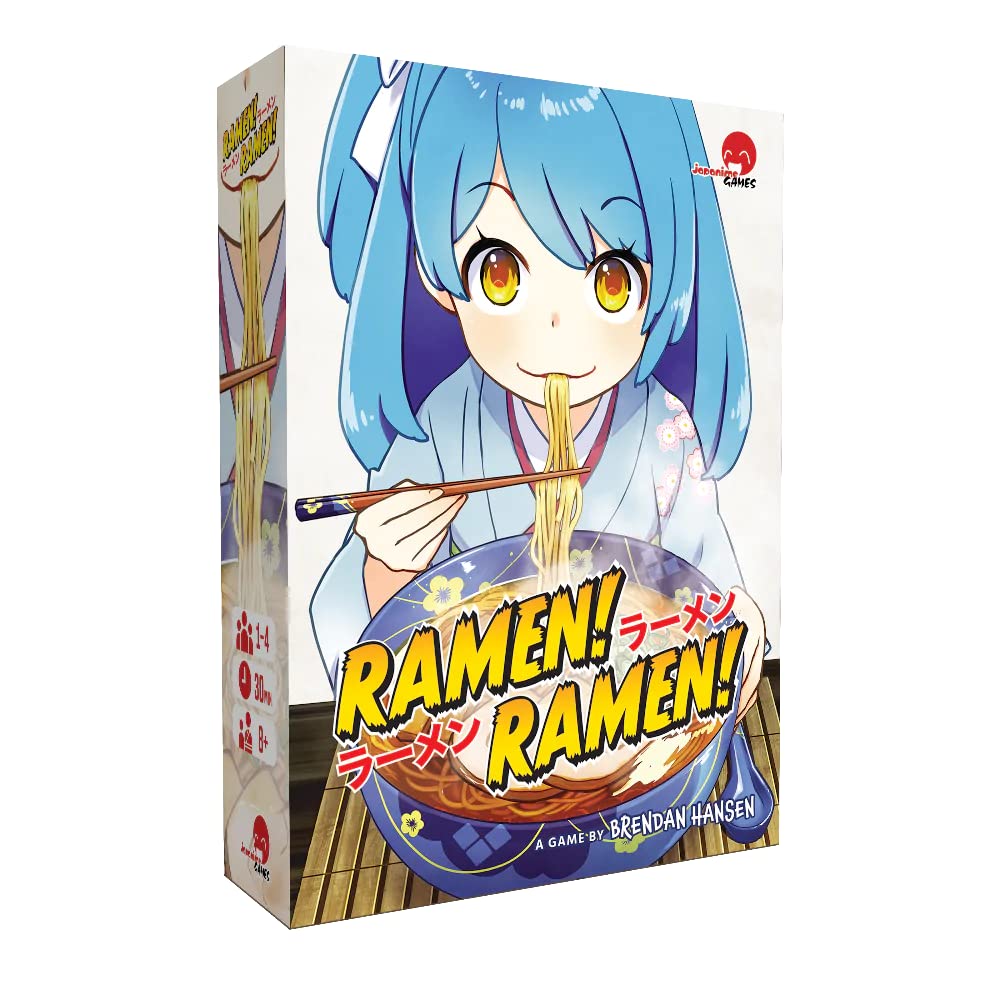 Japanime Games Ramen! Ramen! Board Game