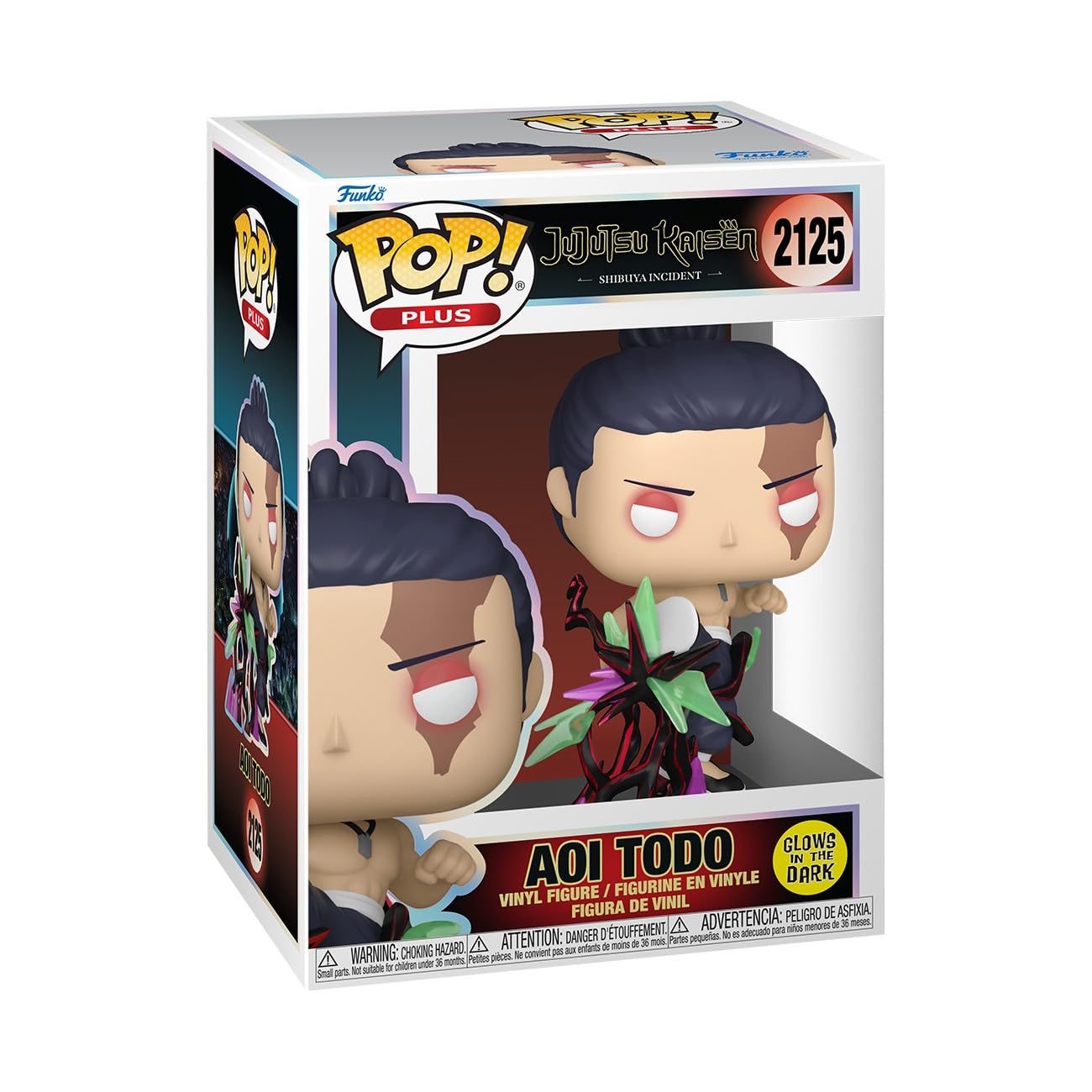Funko Pop! Plus: JJK - Aoi Todo - (Kick) - Jujutsu Kaisen - Collectable Vinyl Figure - Gift Idea - Official Merchandise - Toys for Kids & Adults