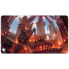 Ultra PRO - MTG Ravnica Remastered Playmat from the Cult of Rakdos, Protect Cards During Game Play or Reorganizing Commander Decks, Perfect use as