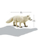 Safari Ltd. Arctic Fox Toy Figure | North American Wildlife Collection | Non-Toxic and BPA Free | Toy Animals | Suitable for Ages 3 and Up