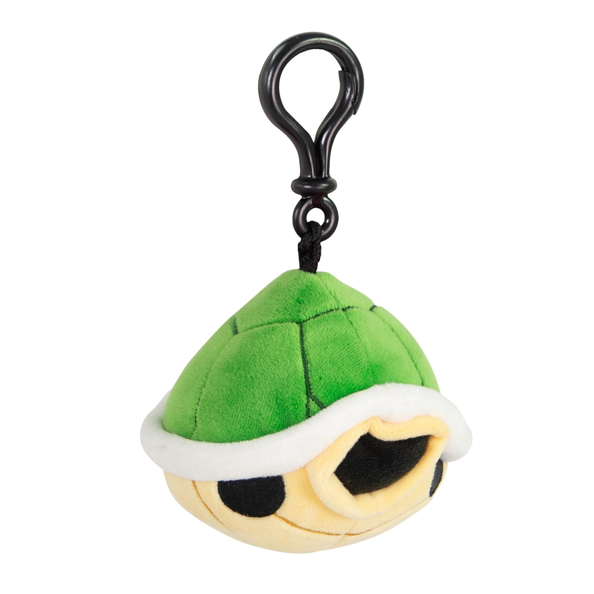 Club Mocchi- Mocchi- Super Mario Clip-On Plush Toys - Bullet Bill, Green Shell, Mushroom & Bob-omb - Officially Licensed Soft Keychain Plushie - Kids