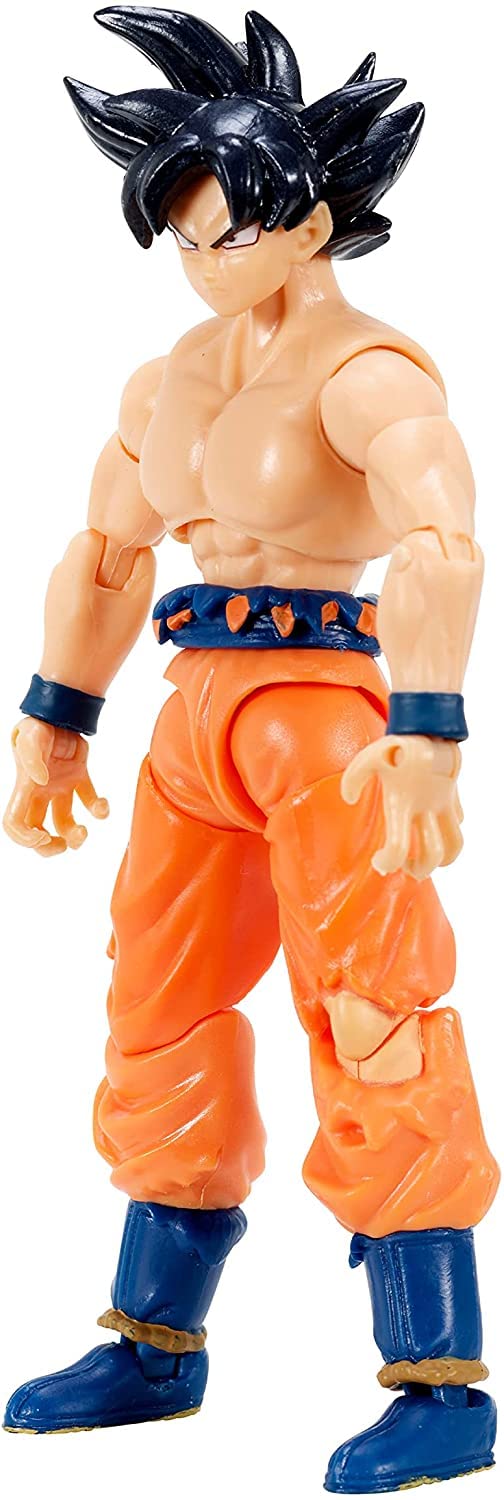 Bandai Namco - Dragon Ball Super - Ultra Instinct Goku, Dragon Ball Evolve 5" Action Figure