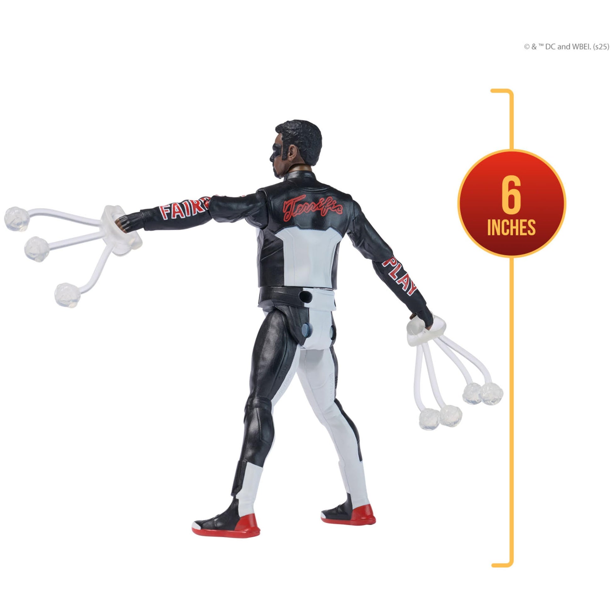 DC Comics Superman Mr Terrific Epic Strike Figure, 6-Inch