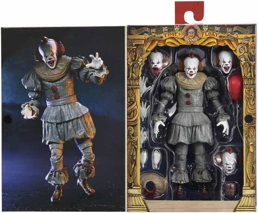 IT: Welcome to Derry - Ultimate Pennywise 7" Scale Action Figure